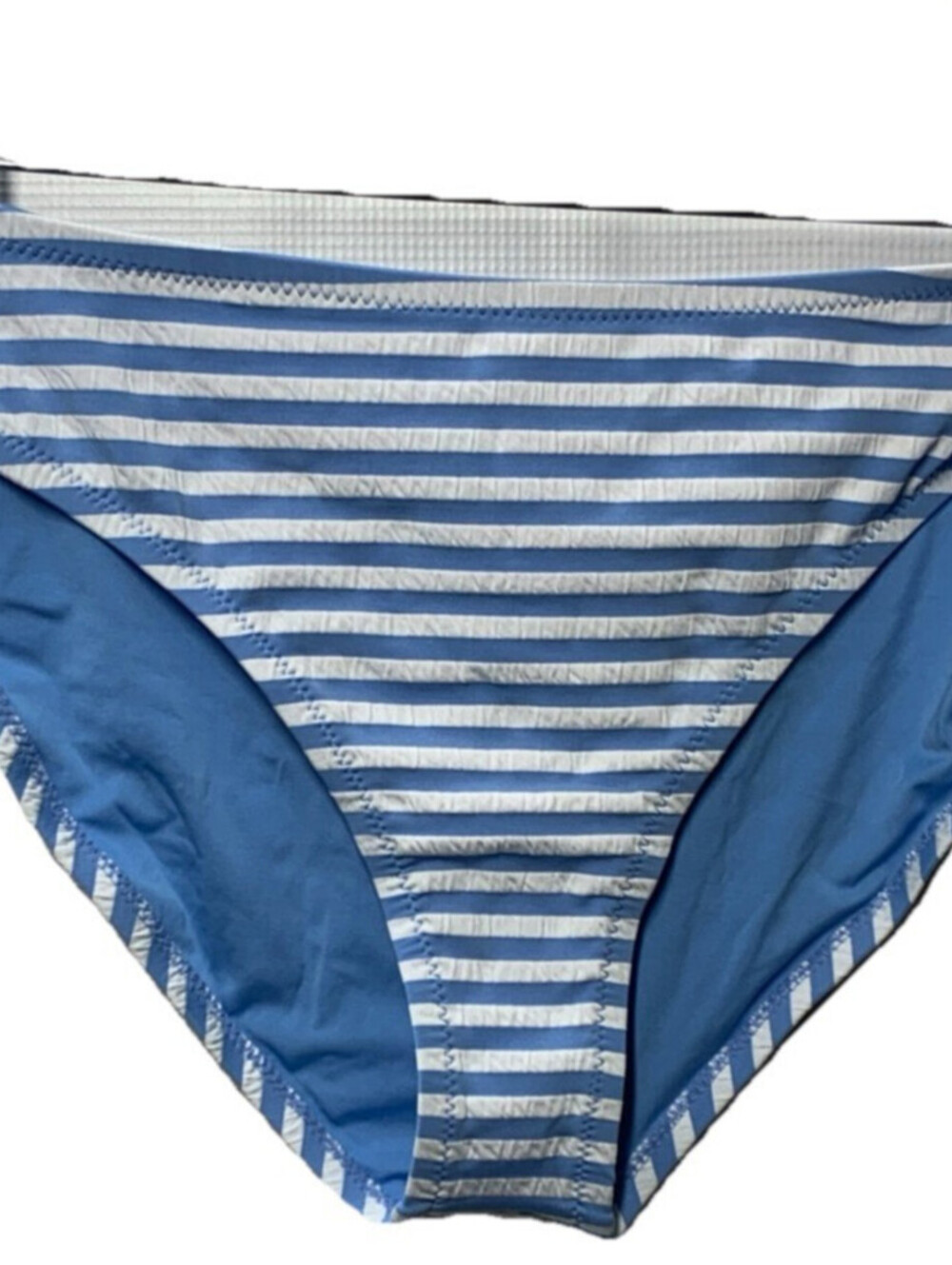 Roxy Women's Pacific Coast Highway Lace Up Hipster Full Bikini Bottom Size XL
